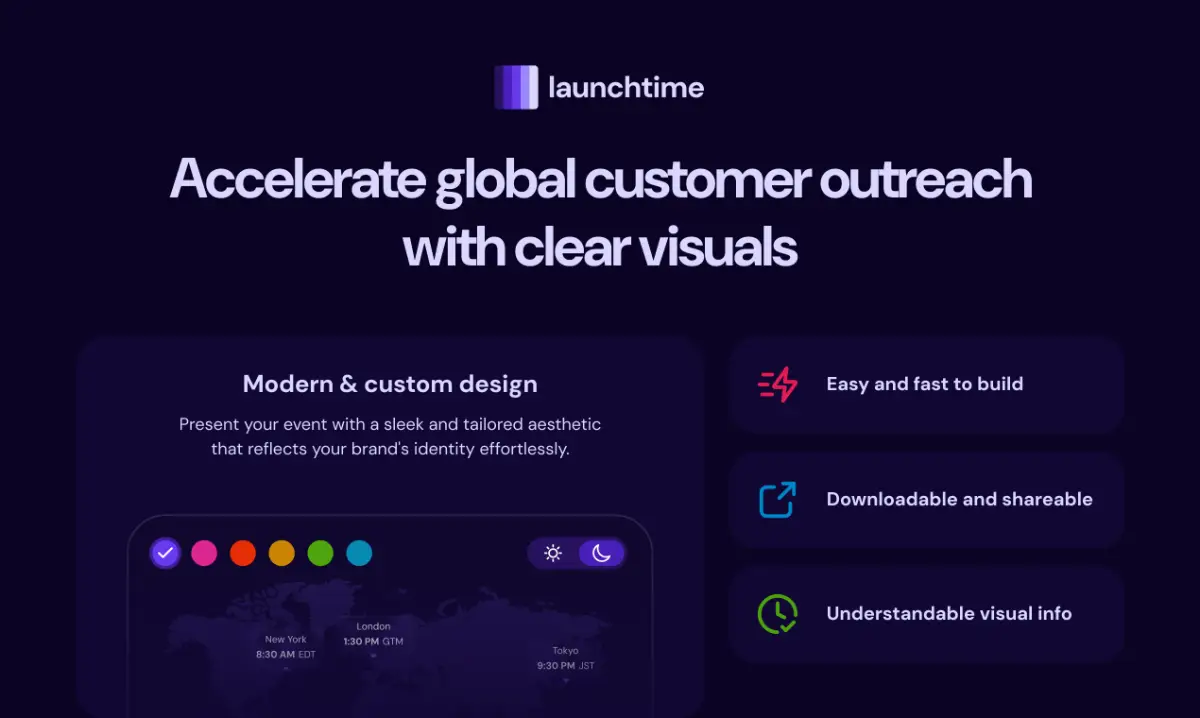 Launchtime screenshot 1