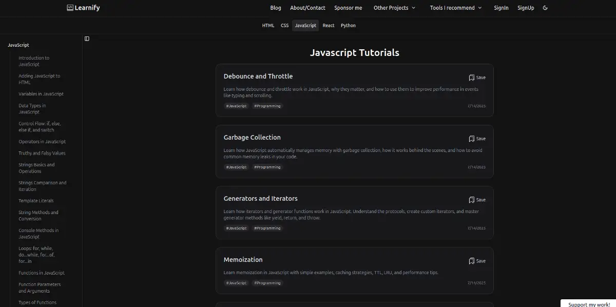 Learnify screenshot 4