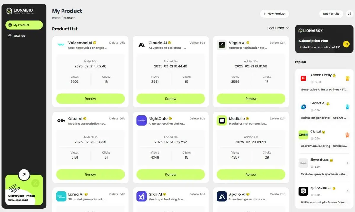 Lion AI Box screenshot 3