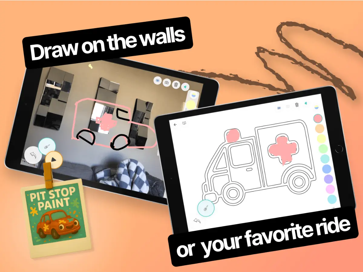 Little Wheels screenshot 3