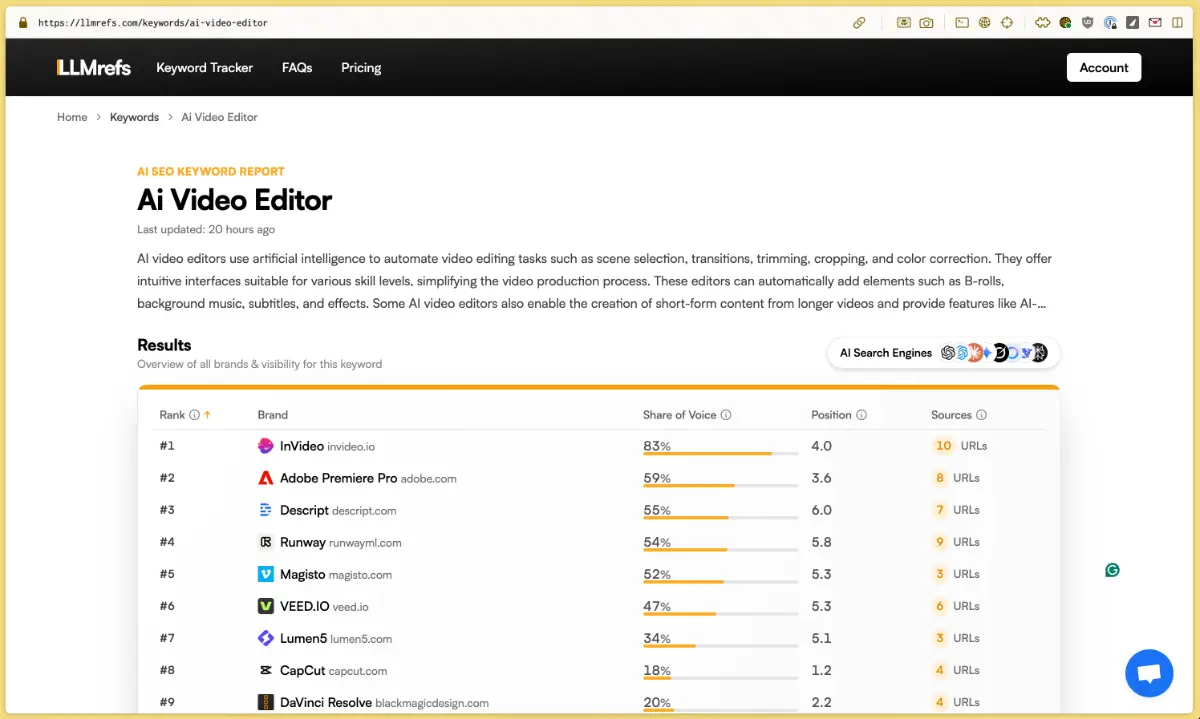 LLMrefs screenshot 3