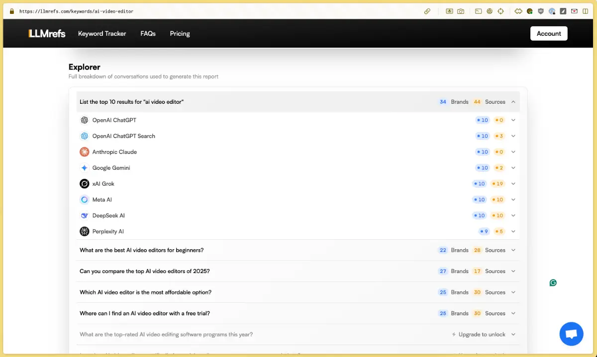 LLMrefs screenshot 4