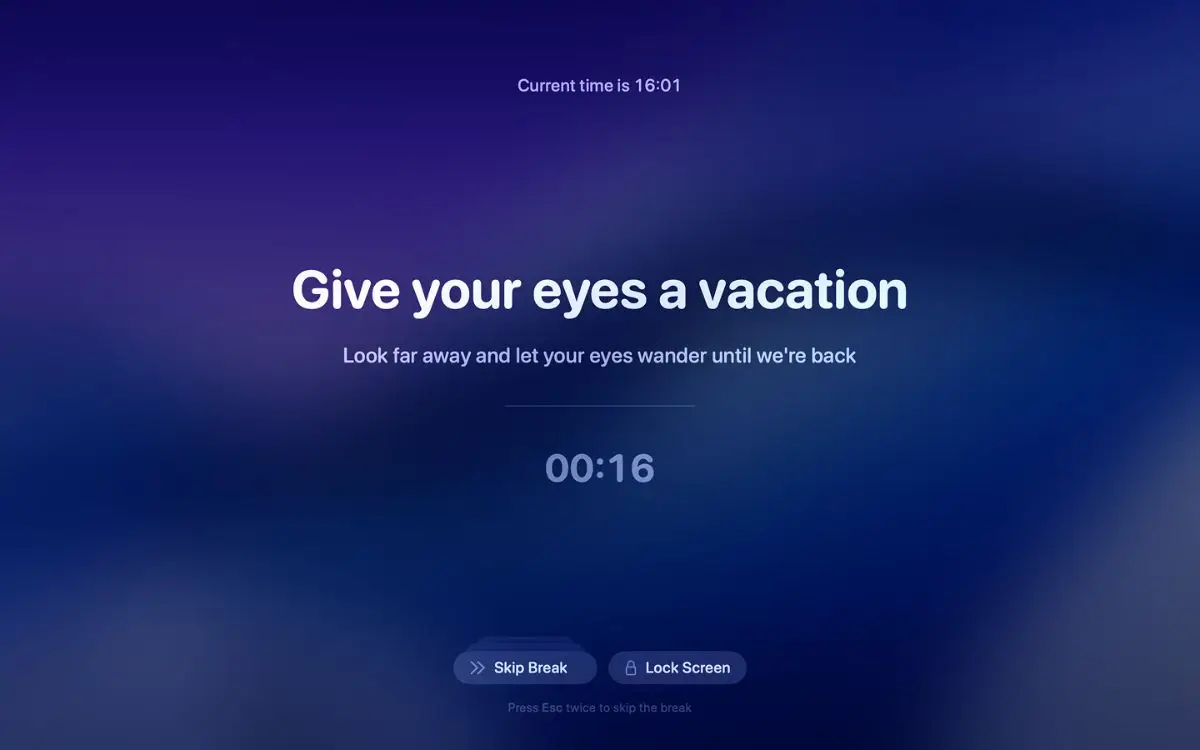 LookAway screenshot 2