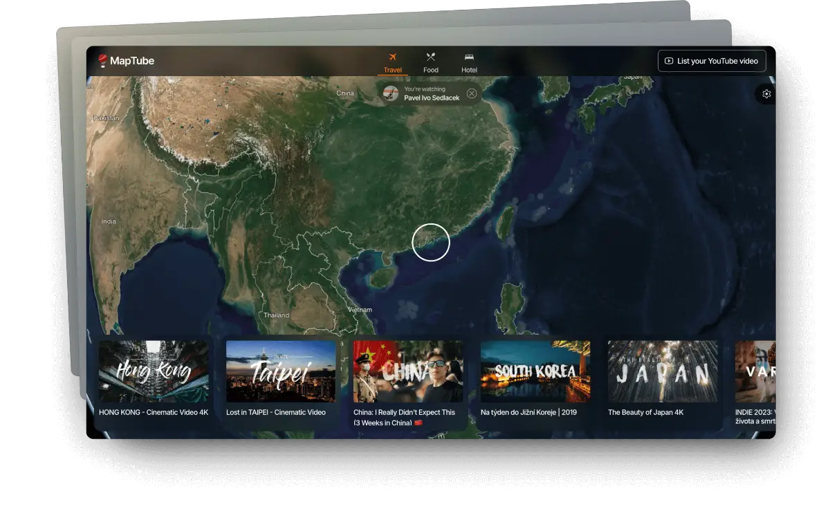 MapTube screenshot 1