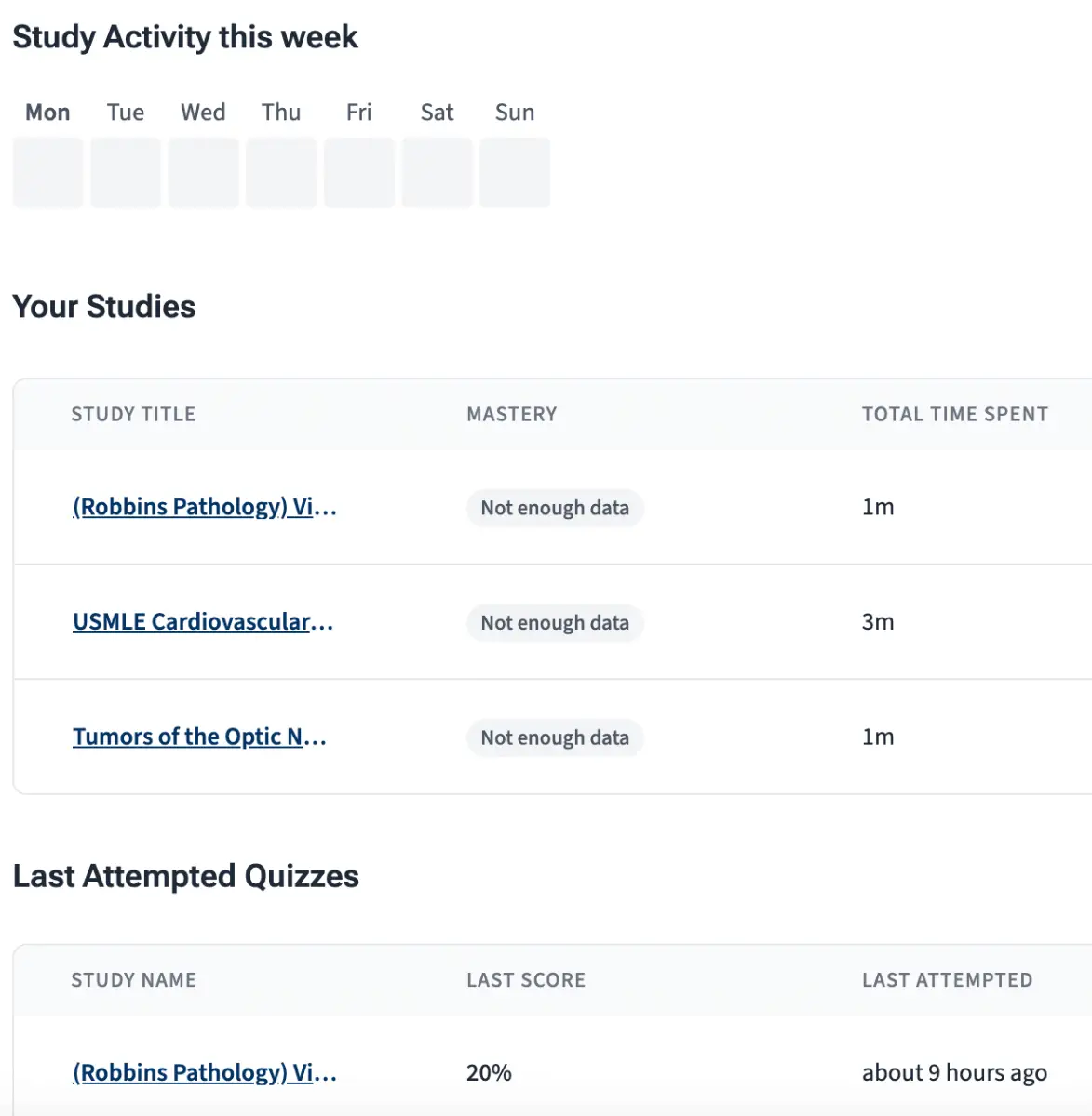 MedQuizAI screenshot 3