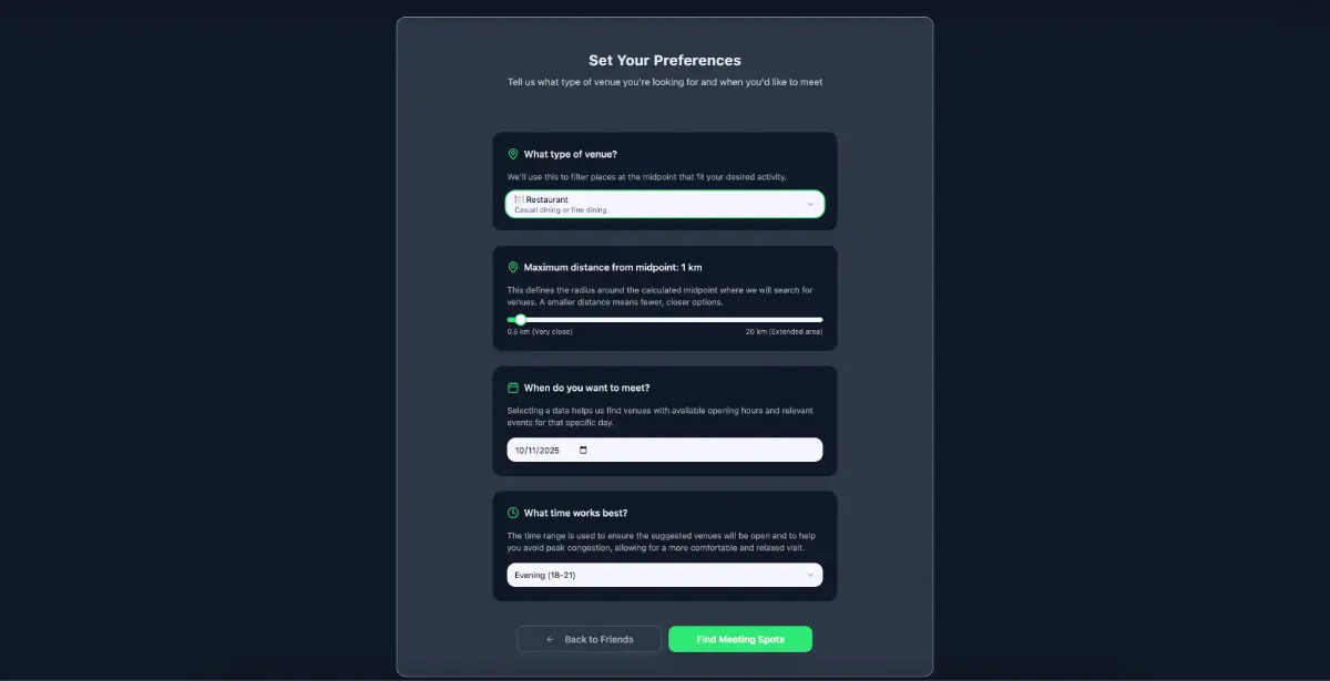 Meet In The Middle screenshot 2