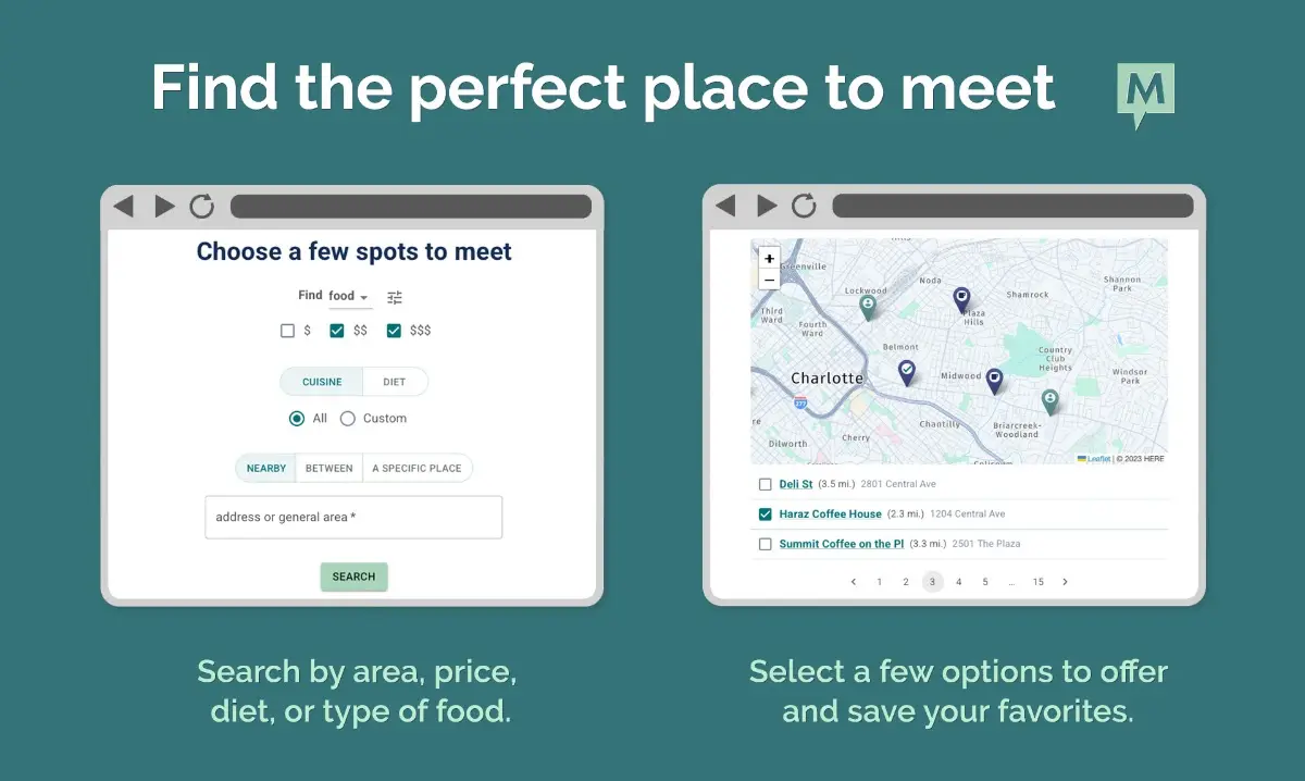 Meetify screenshot 3