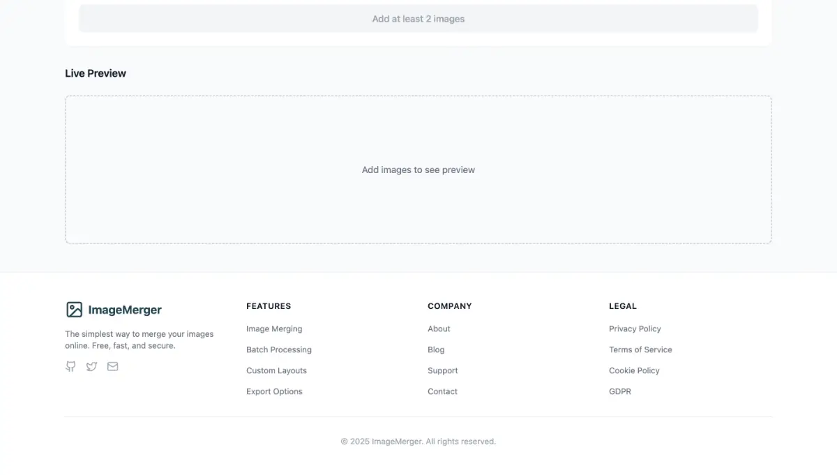 Merge Images screenshot 3