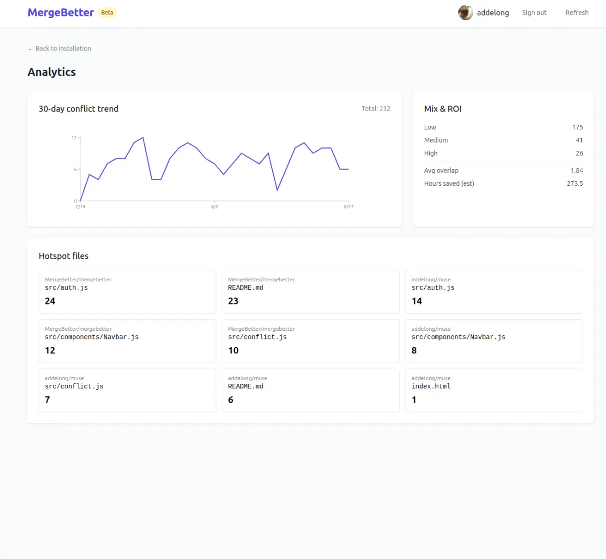 MergeBetter screenshot 3