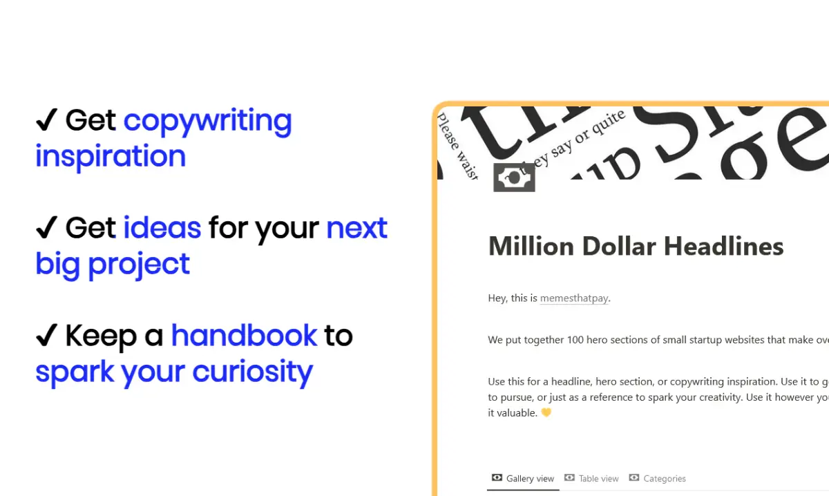 Million Dollar Headlines 2.0 screenshot 3