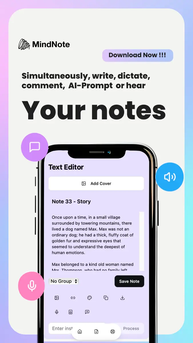 MindNote screenshot 3