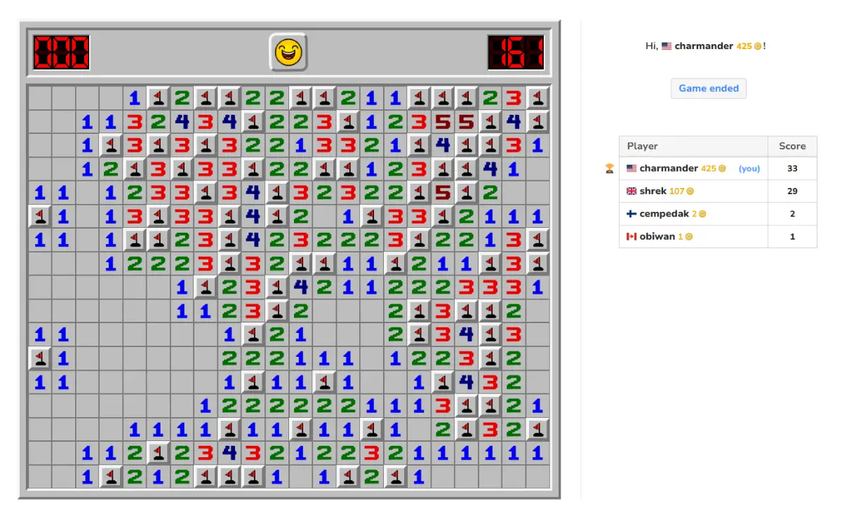 MinesweeperPro screenshot 2