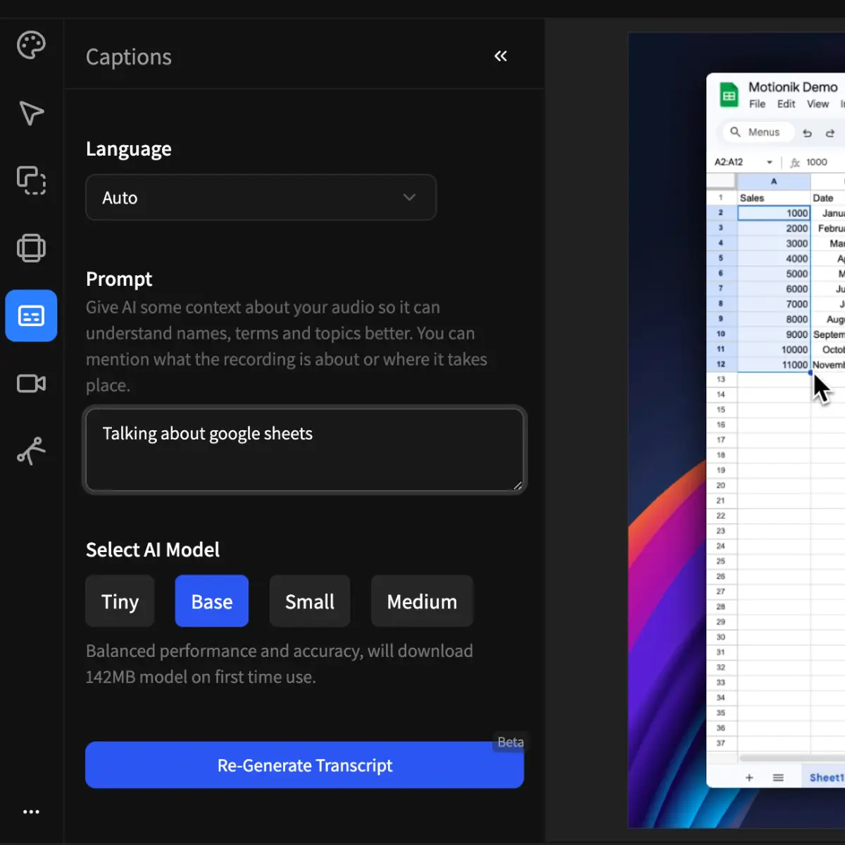 Motionik screenshot 3