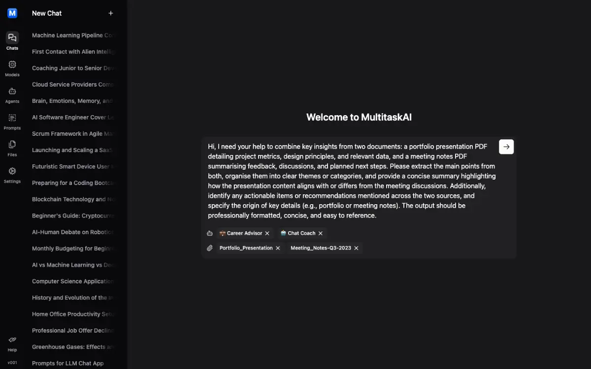 MultitaskAI screenshot 3