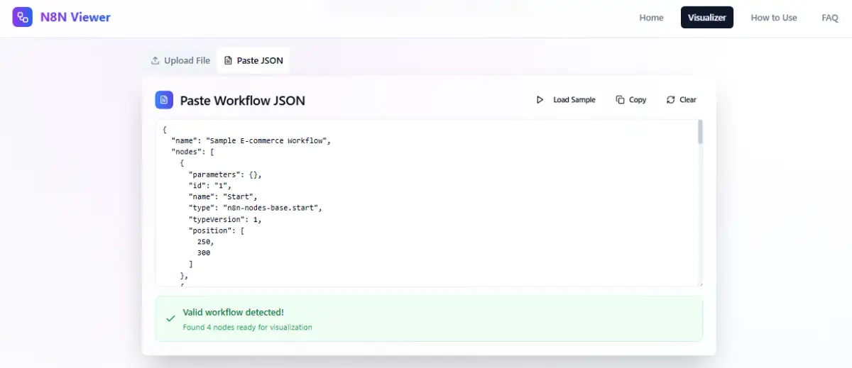 N8n Viewer screenshot 3