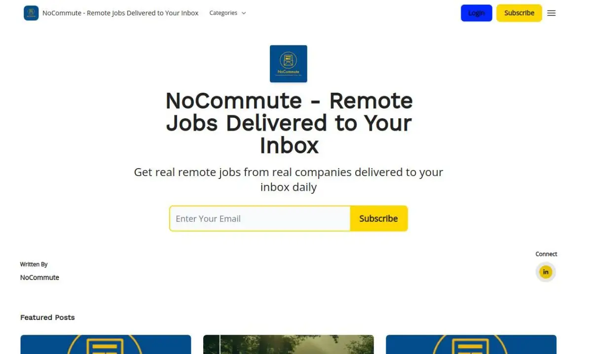 NoCommute screenshot 2