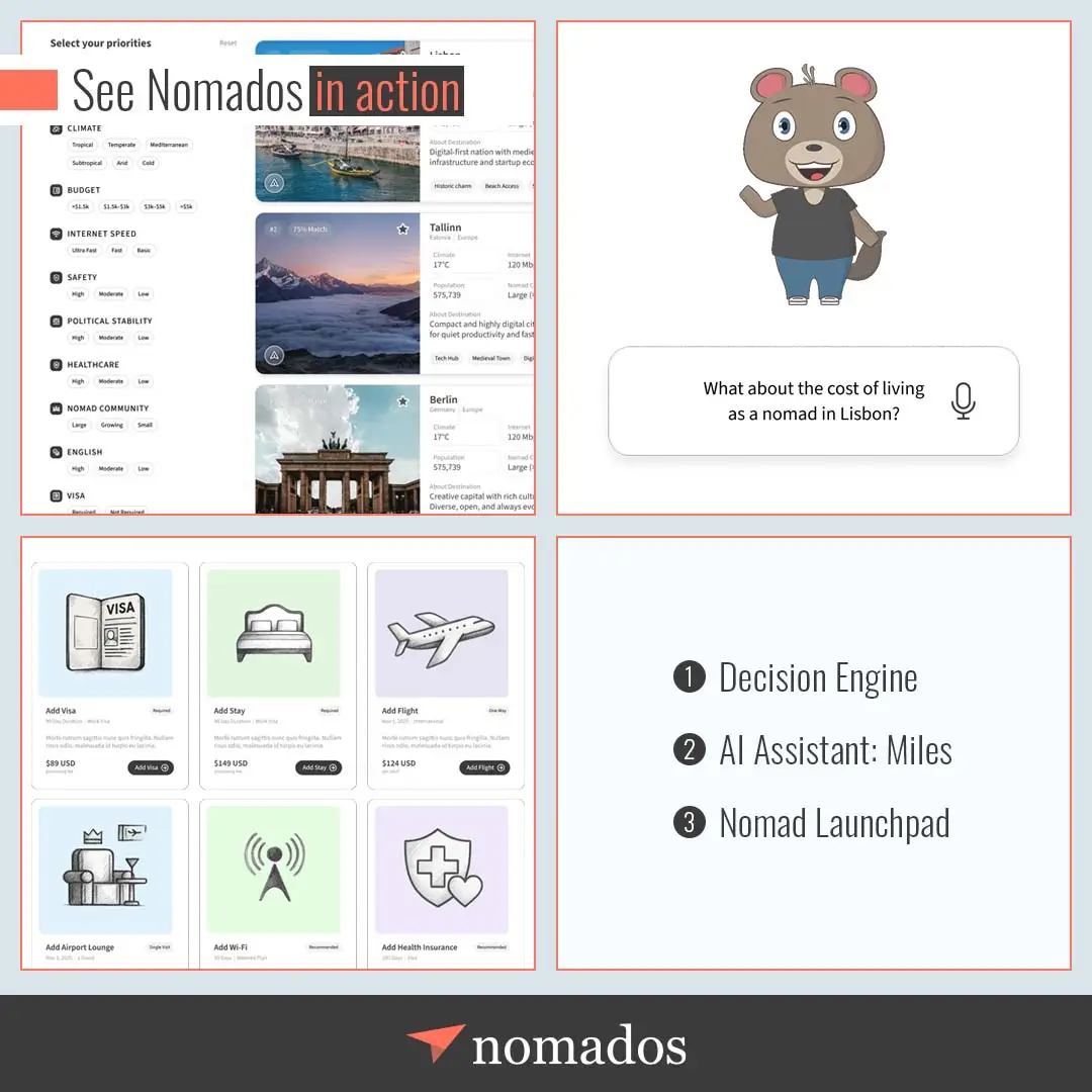 Nomados screenshot 1