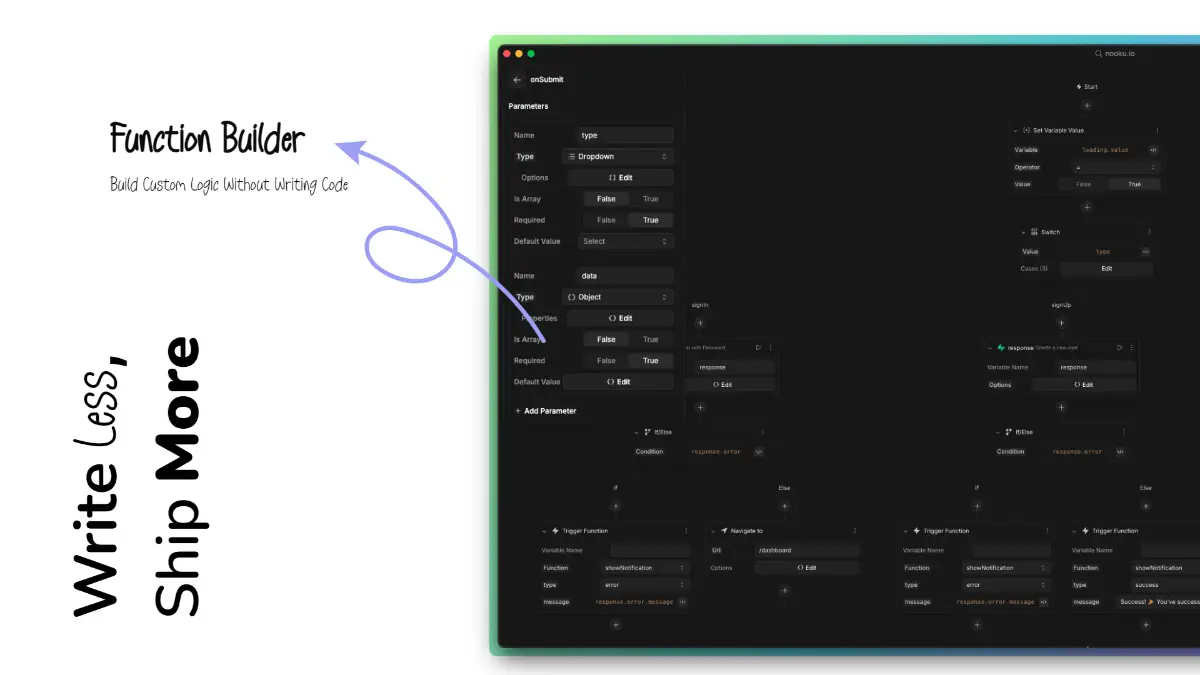 Nooku screenshot 2