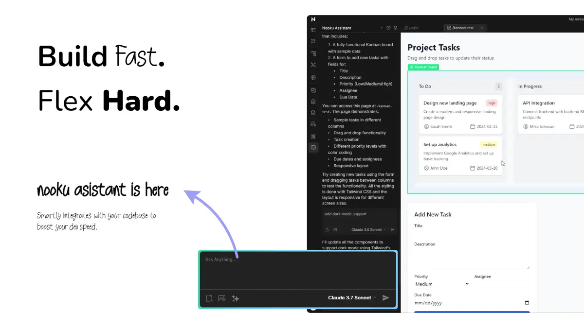 Nooku screenshot 3