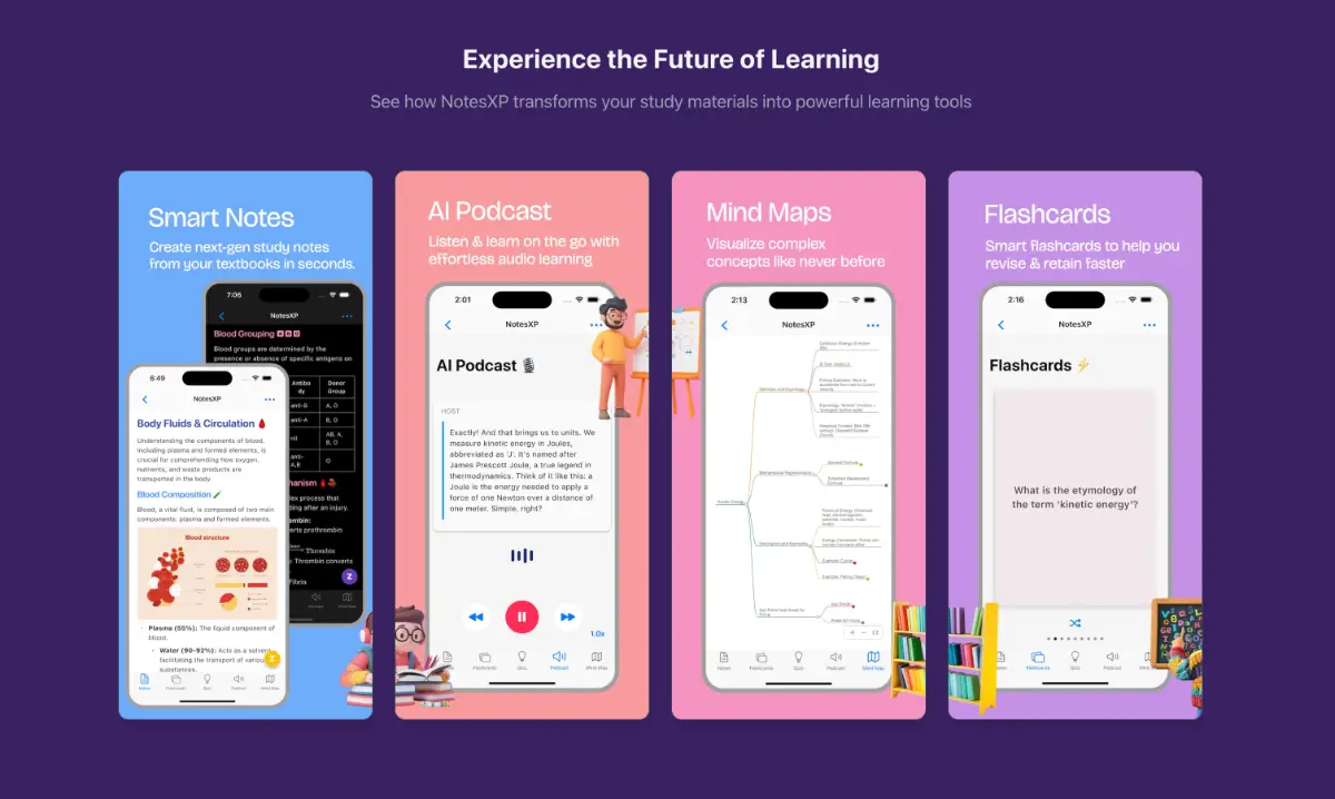 NotesXP: AI Study Helper screenshot 2