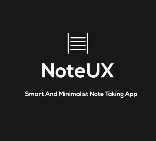 NoteUX screenshot 1