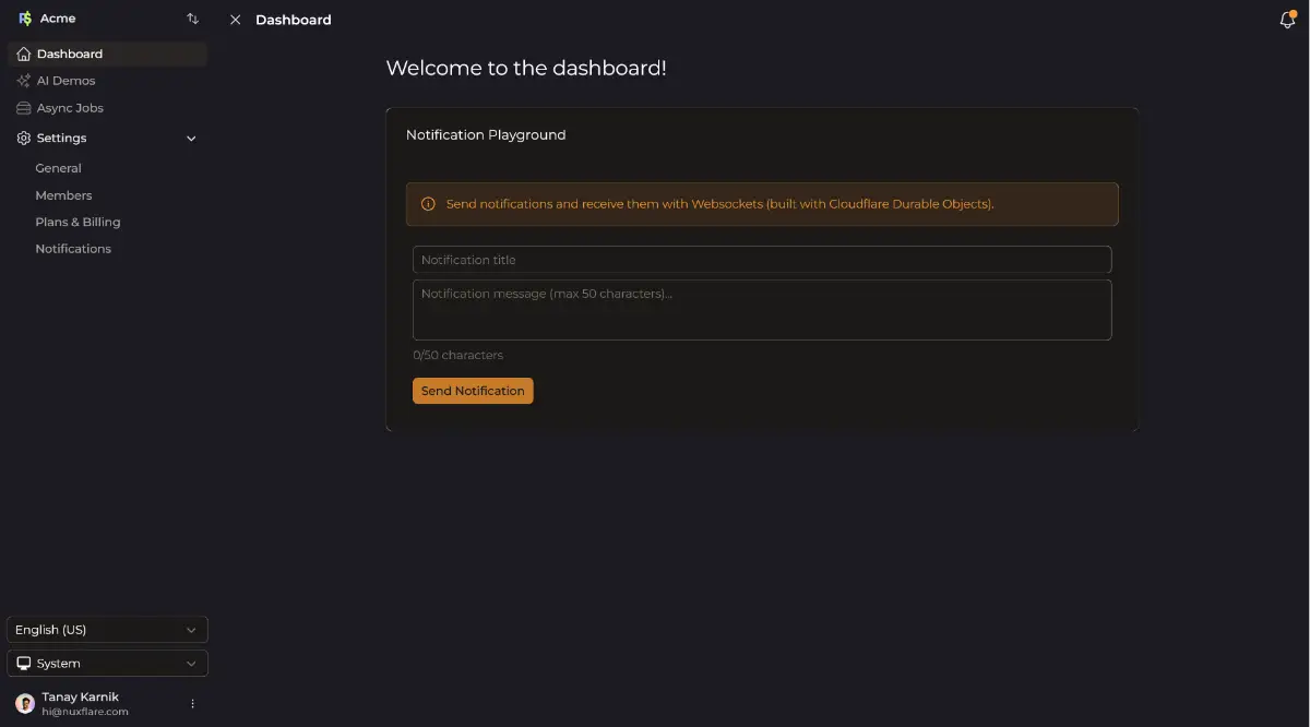 Nuxflare Pro screenshot 3