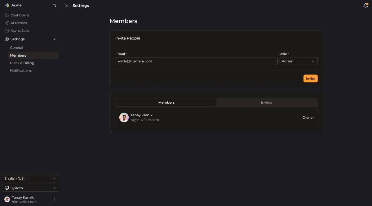 Nuxflare Pro screenshot 4
