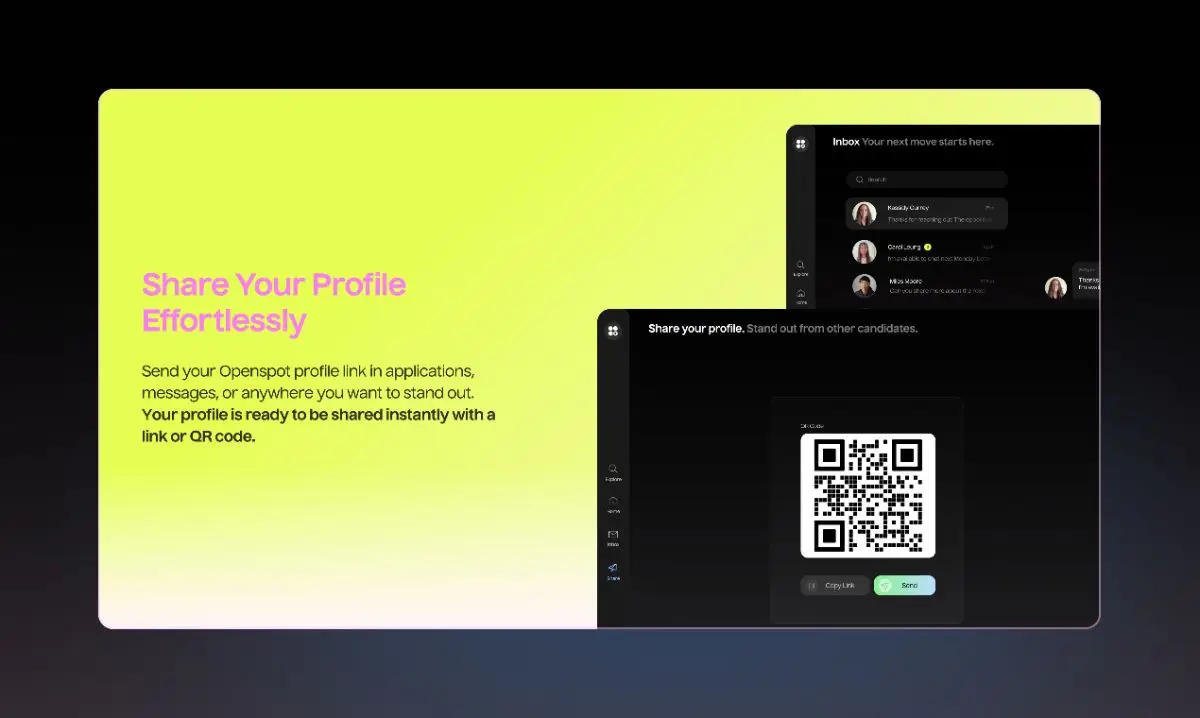 Openspot screenshot 3