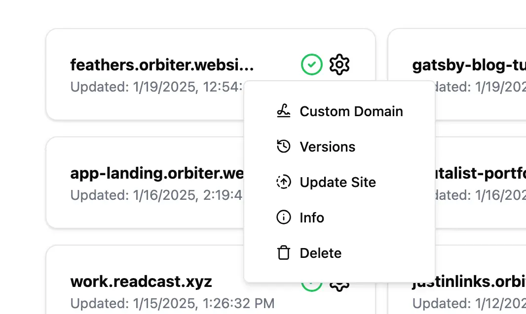 Orbiter screenshot 4