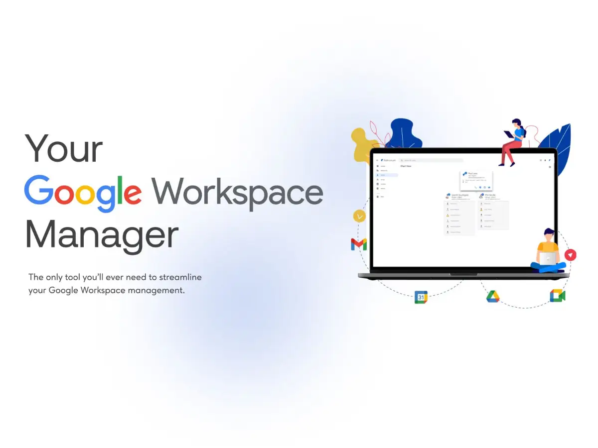 Patronum - Your Google Workspace Manager screenshot 1