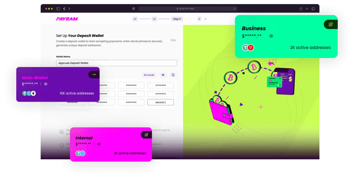 PayRam screenshot 2