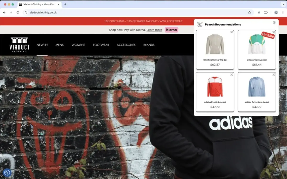 Pearch screenshot 2