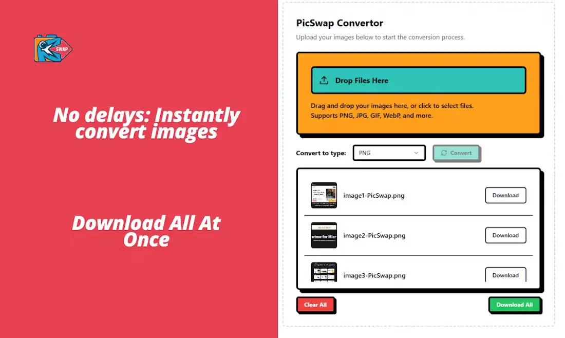 Pic Swap screenshot 3
