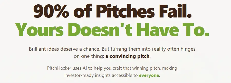 PitchHacker screenshot 1