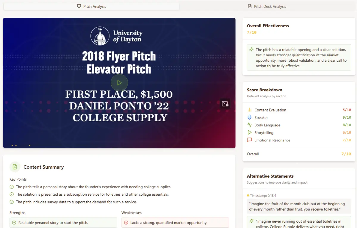 PitchHacker screenshot 2