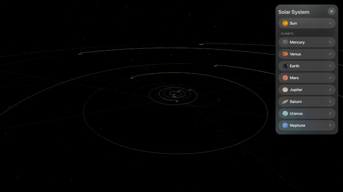 Planetaria screenshot 3