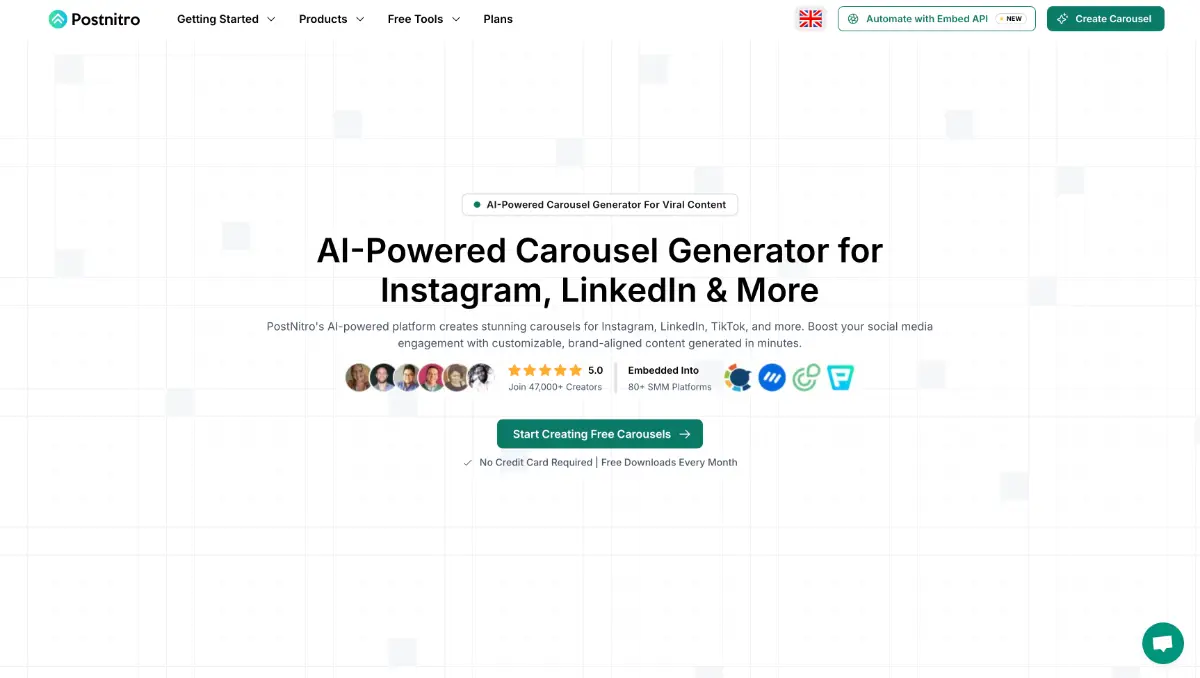 PostNitro screenshot 2