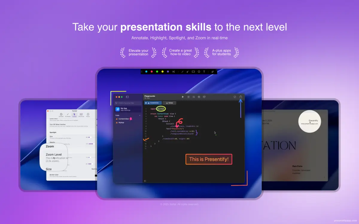 Presentify screenshot 2