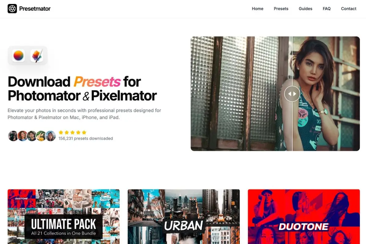 Presetmator screenshot 2