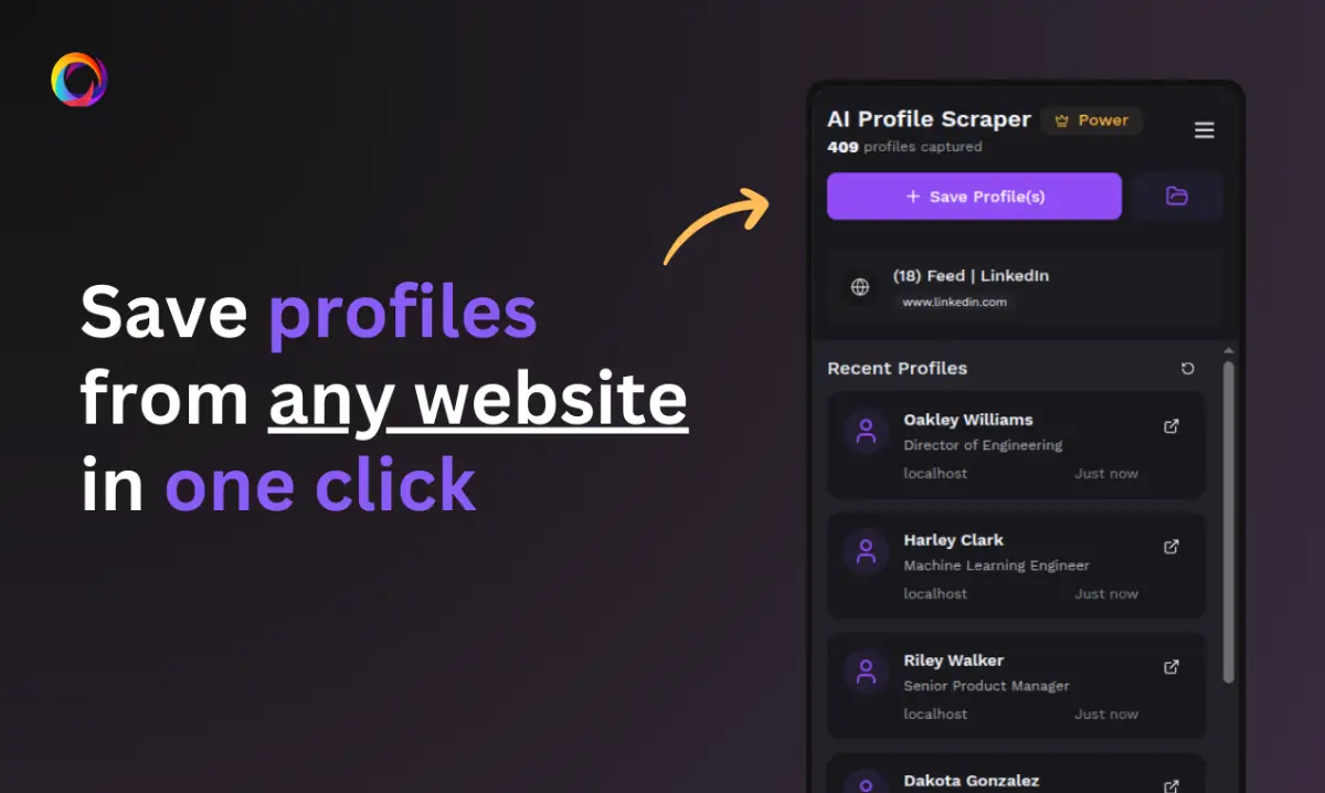 ProfileSpider screenshot 2