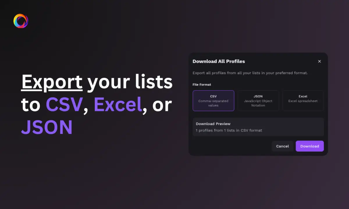 ProfileSpider screenshot 4