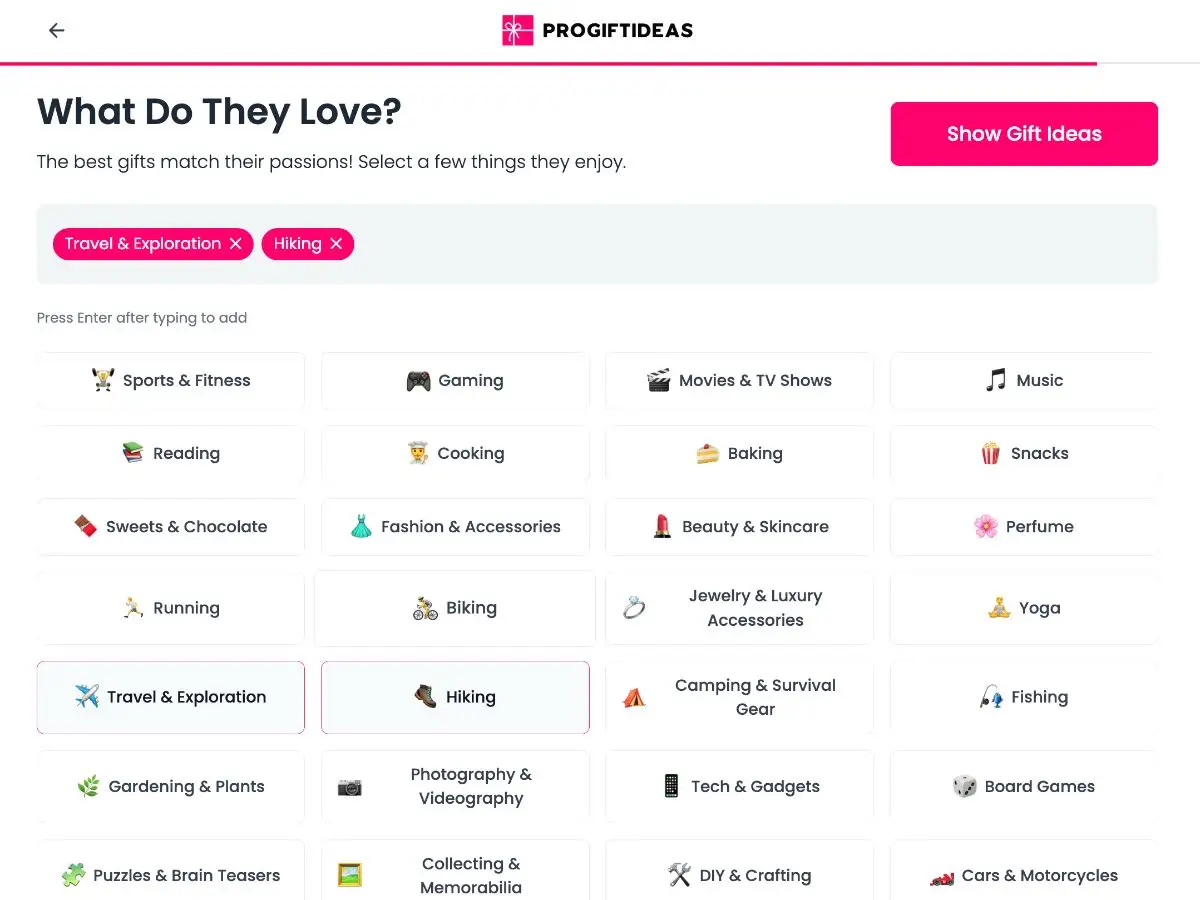 ProGiftIdeas screenshot 3