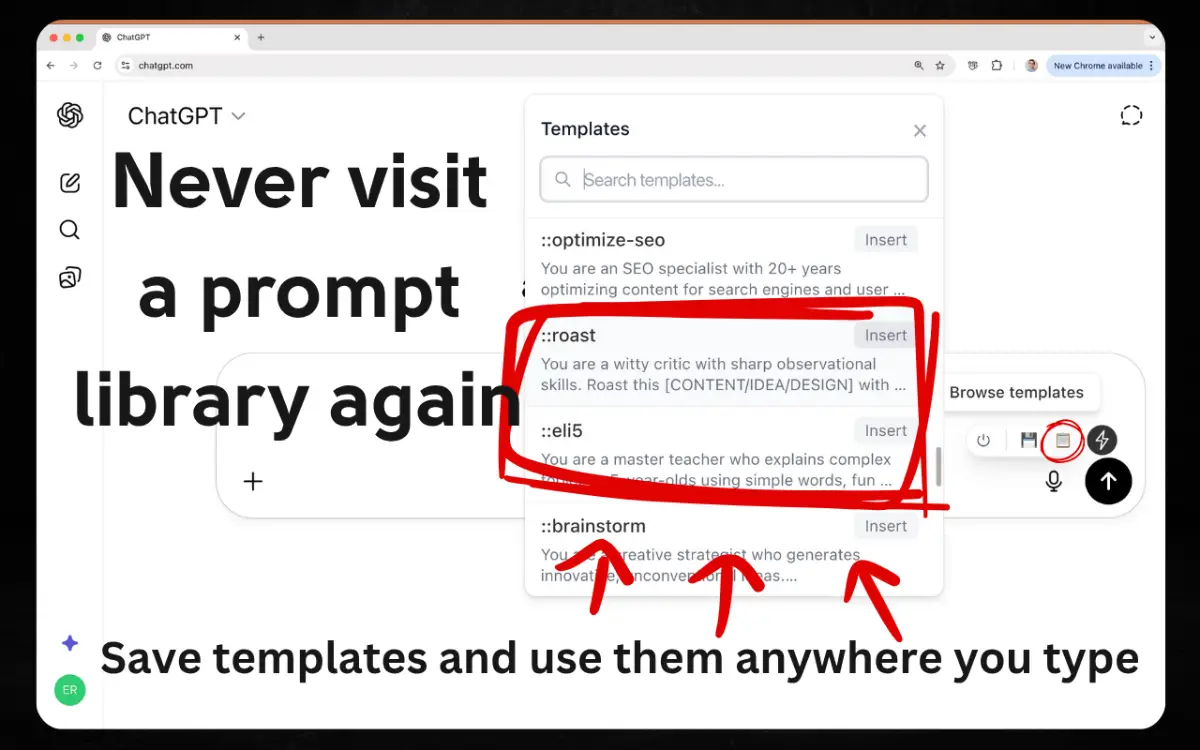 Prompt Sloth - Write Better AI Prompts screenshot 3