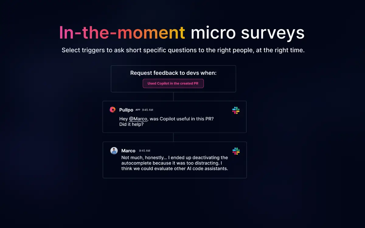 Pullpo Surveys screenshot 4