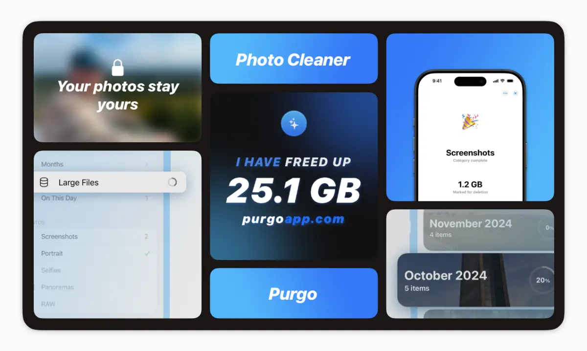 Purgo Photo Cleaner screenshot 1