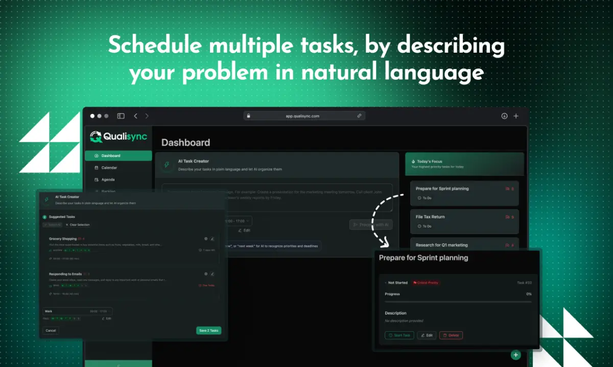 qualisync screenshot 3
