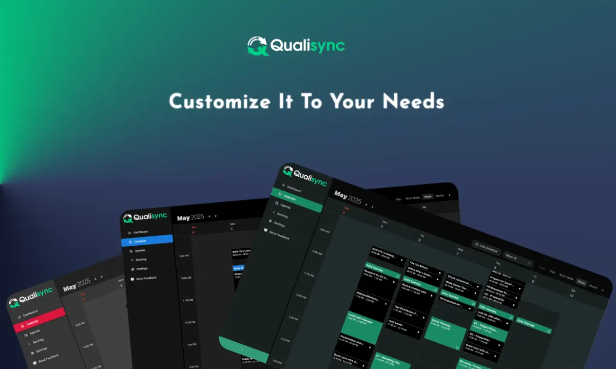 qualisync screenshot 4