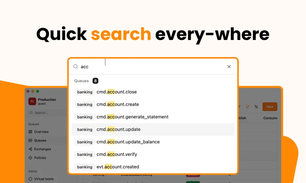 RabbitGUI screenshot 3