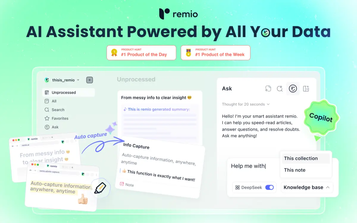 remio AI Assistant screenshot 2