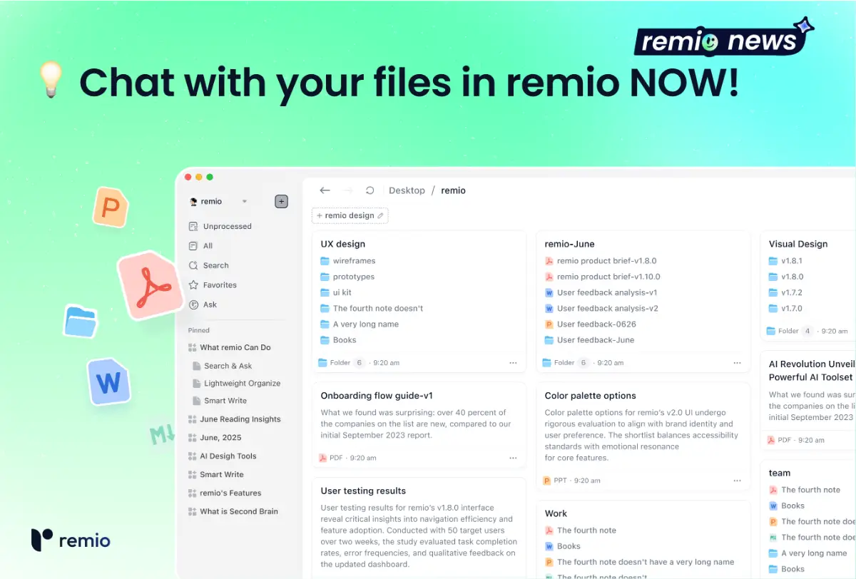 remio AI Assistant screenshot 4